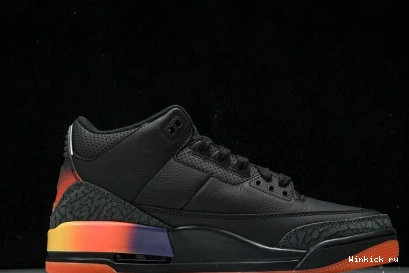 Jordan Air AJ3 J x “Rio” Balvin 0813